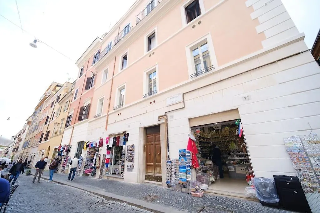 Appartement Vatican Home Borgo Pio I Rome