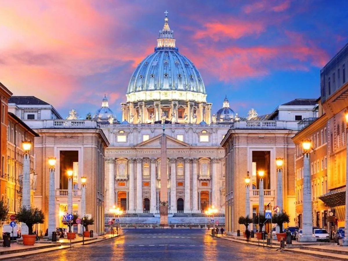 Vatican Home Borgo Pio I Rome Italie